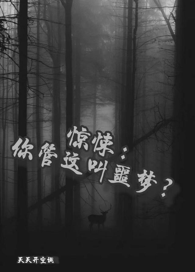 惊悚：你管这叫噩梦？