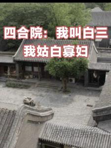 四合院:我叫白三我姑白寡妇阅读(家庭妇男我) - 四合院:我叫白三我姑白寡妇阅读全文在线阅读 - 四合院:我叫白三我姑白寡妇阅读最新章节 - 奏决网