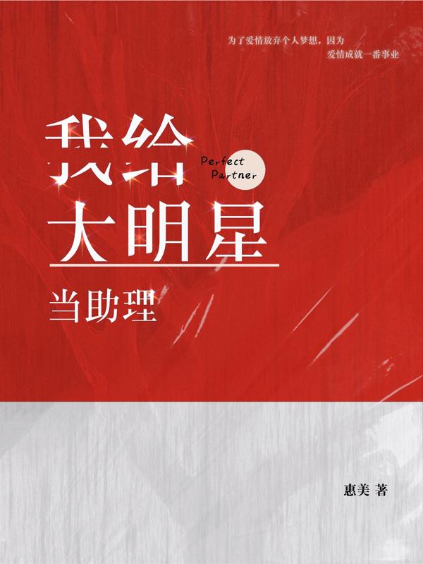 我给大明星当助理