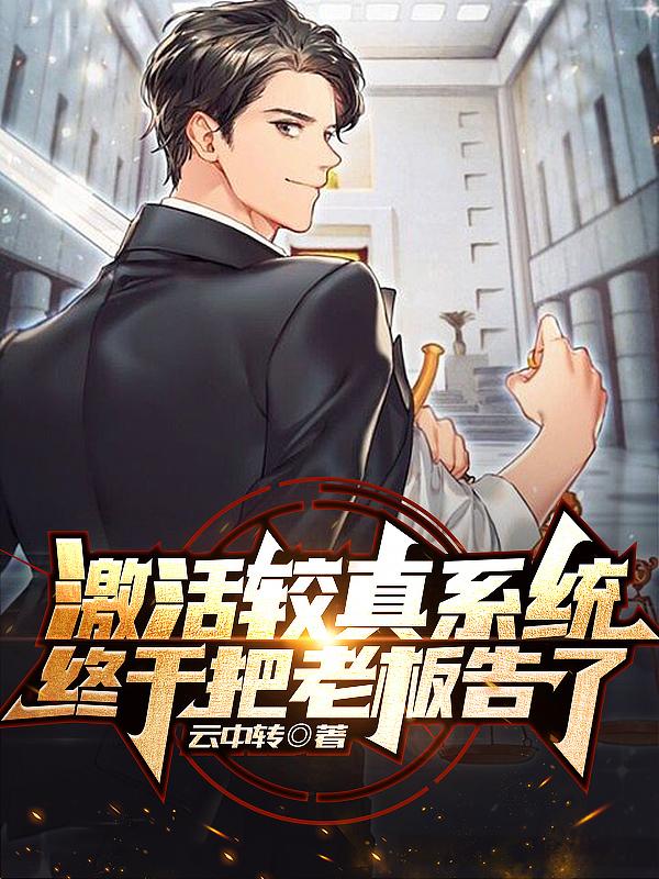 激活较真系统，终于把老板告了