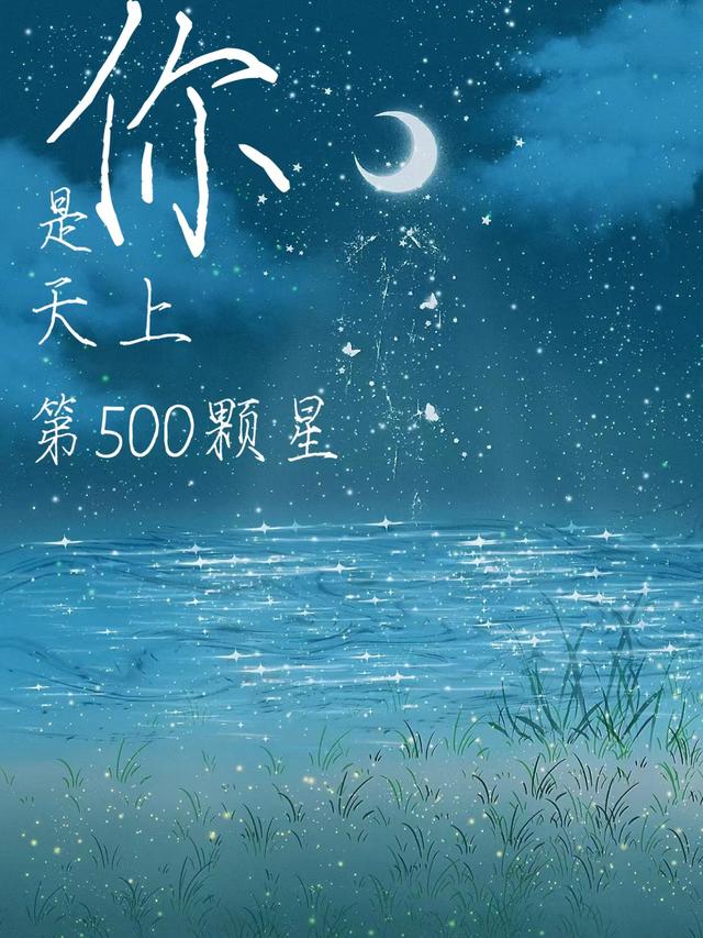你是天上第500颗星