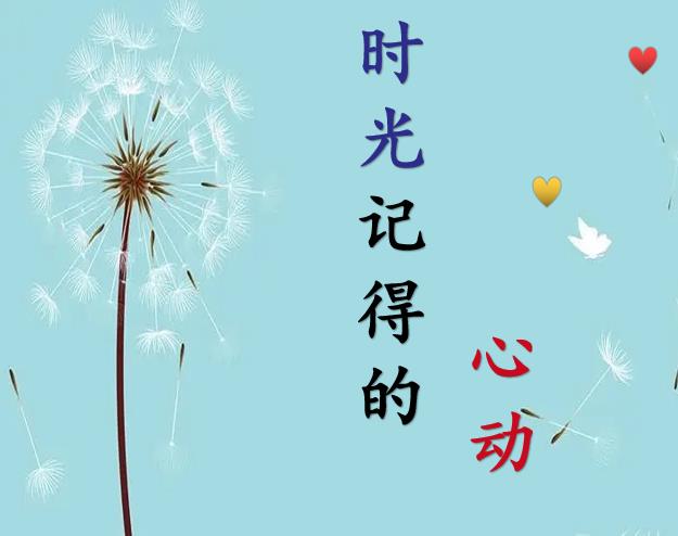 时光记得的心动