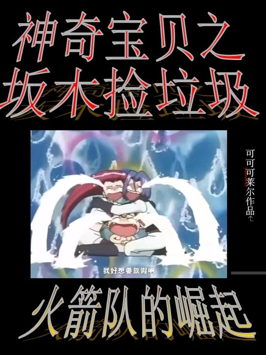 神奇宝贝之坂木捡垃圾