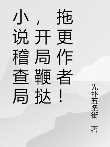 小说稽查局，开局鞭挞拖更作者！