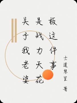 关于我老婆是战力天花板这件事