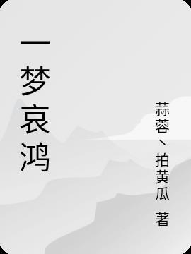 一梦哀鸿