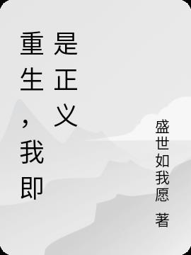 重生，我即是正义