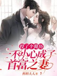 投了个简历一不小心成了首富之妻