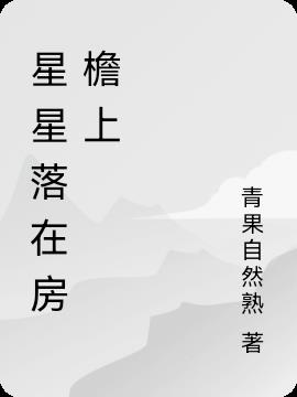 星星落在房檐上